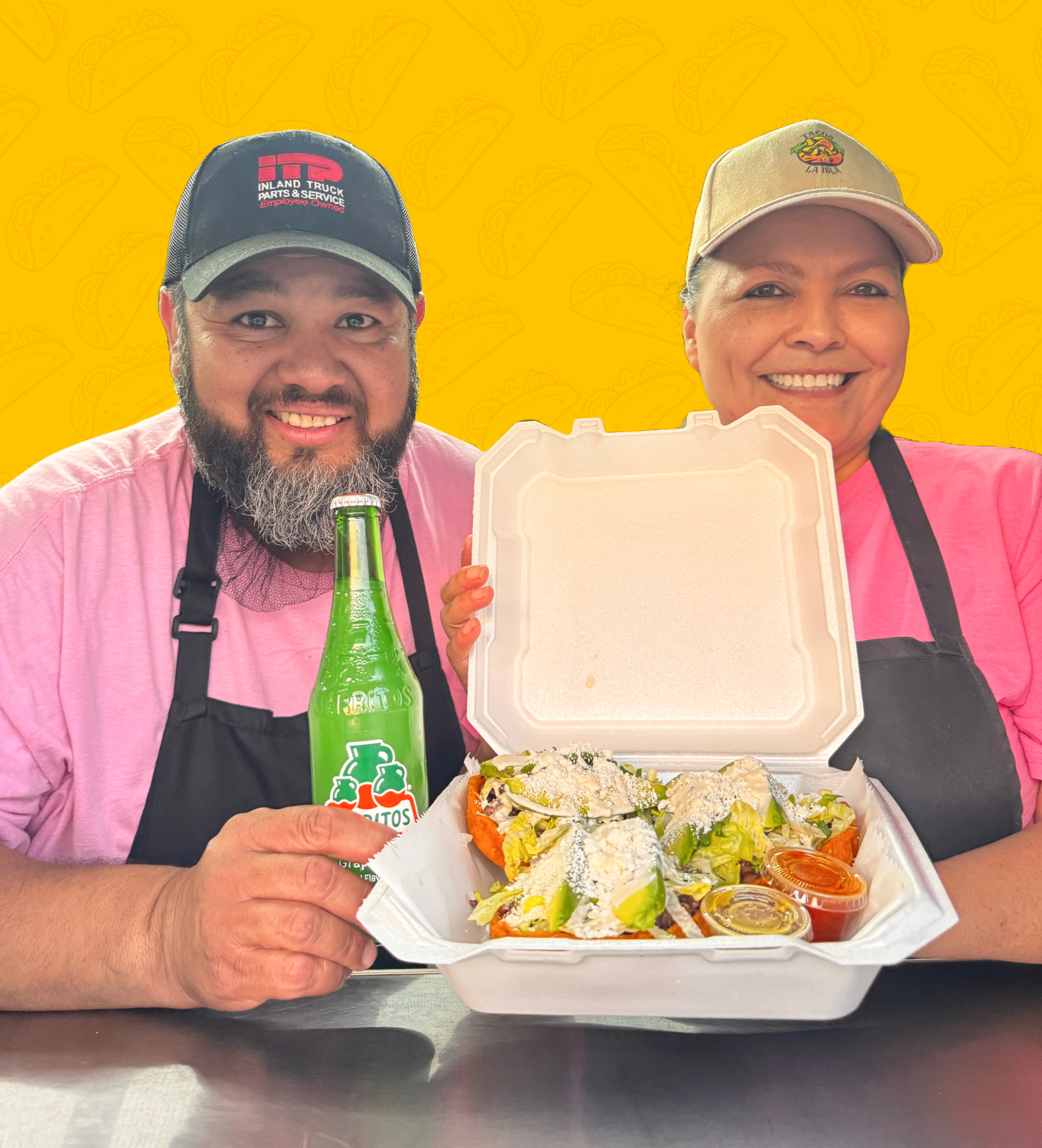 Food truck en evento