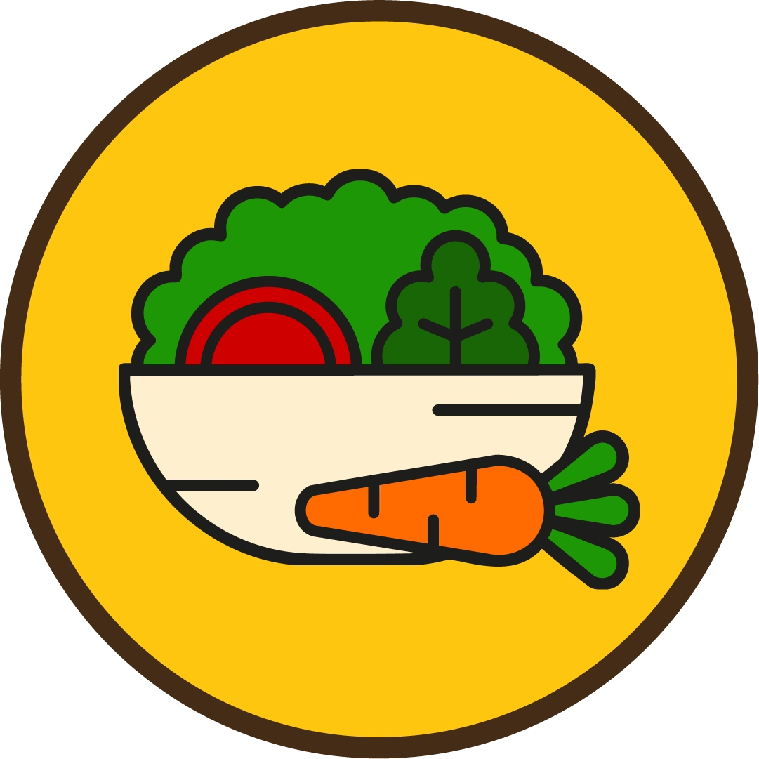 Icono de ingredientes frescos